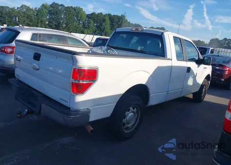 2012 Ford F-150 Xl z USA, uszkodzony, nr VIN 1FTEX1CM3CFB58517